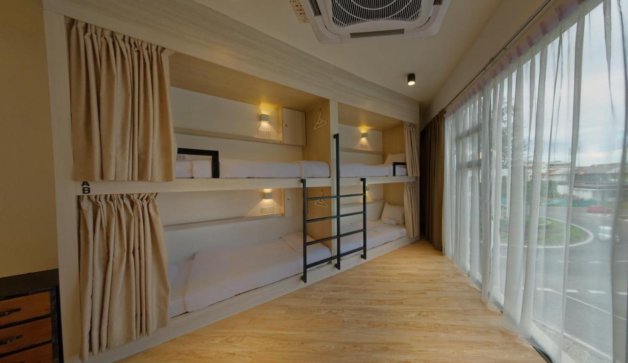 Bulatan Hostel Tanjong Aru ภายนอก รูปภาพ