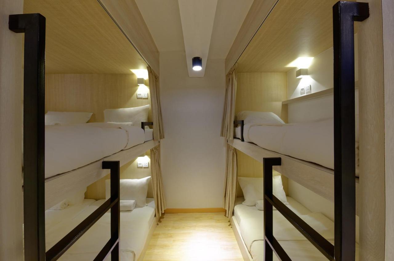 Bulatan Hostel Tanjong Aru ภายนอก รูปภาพ