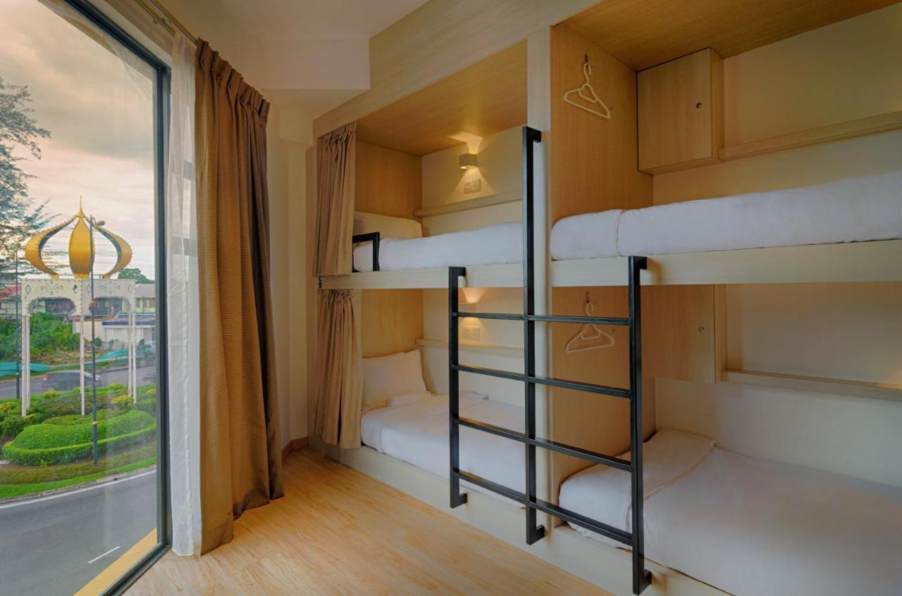 Bulatan Hostel Tanjong Aru ภายนอก รูปภาพ