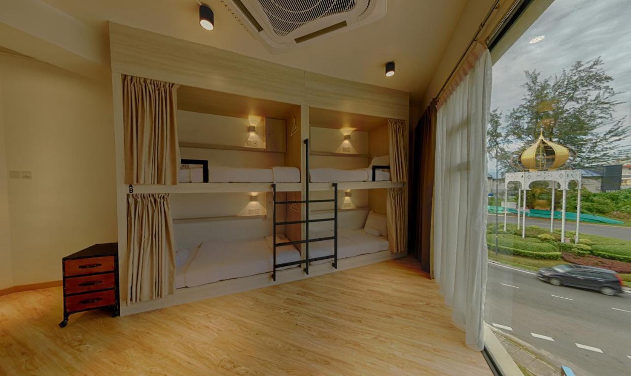 Bulatan Hostel Tanjong Aru ภายนอก รูปภาพ