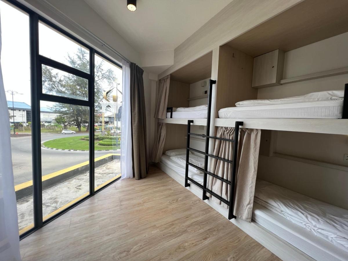 Bulatan Hostel Tanjong Aru ภายนอก รูปภาพ